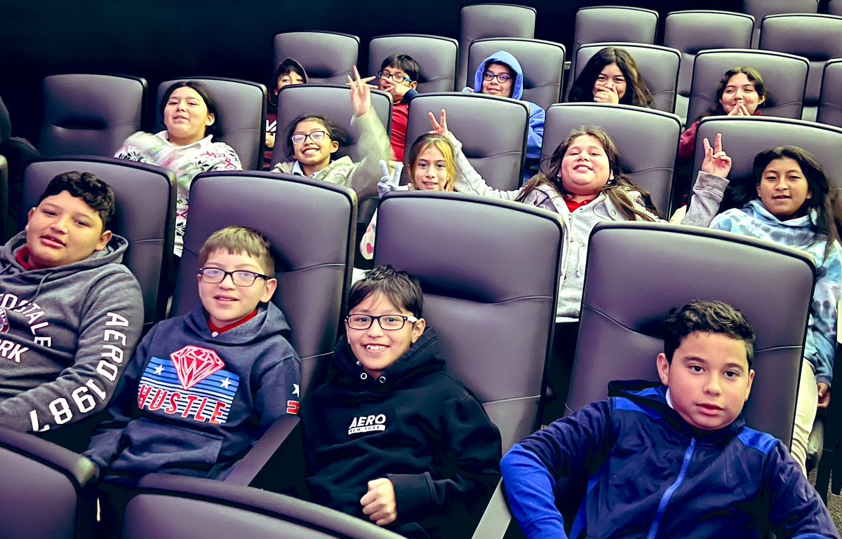 Great day at the planetarium 🪐 
Our Tigers 🐯 had a blast 💥 
<a href="/JohnRGood/">JohnRGood</a>