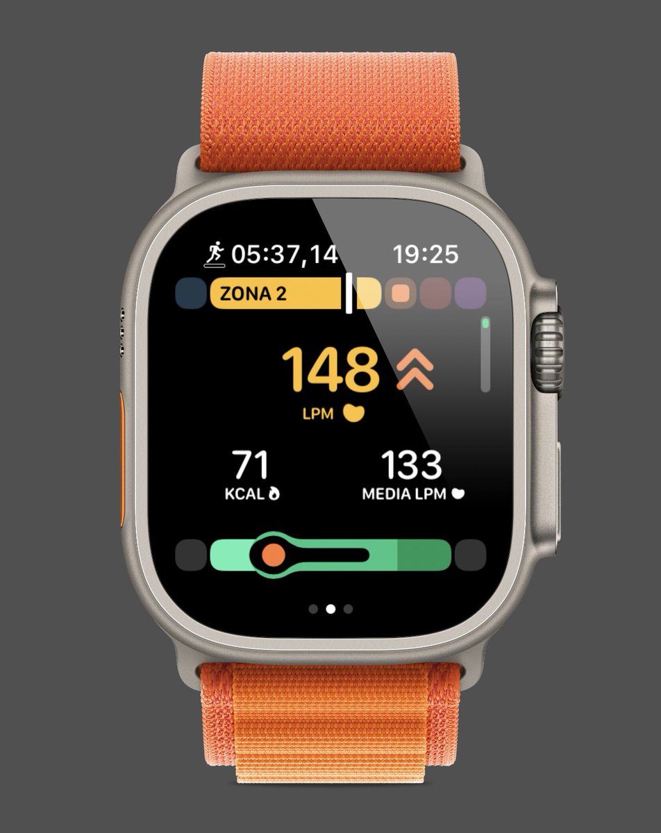 AlexVicente_'s tweet photo. 🏃🏽‍♂️⌚️ La opción Go Gentler de @Gentler_App es sencillamente BRUTAL. 

Según tu objetivo de mejora física, te indica si debes aumentar o no tus pulsaciones durante el entreno 🔥 https://t.co/lUFQG3kQ2q
