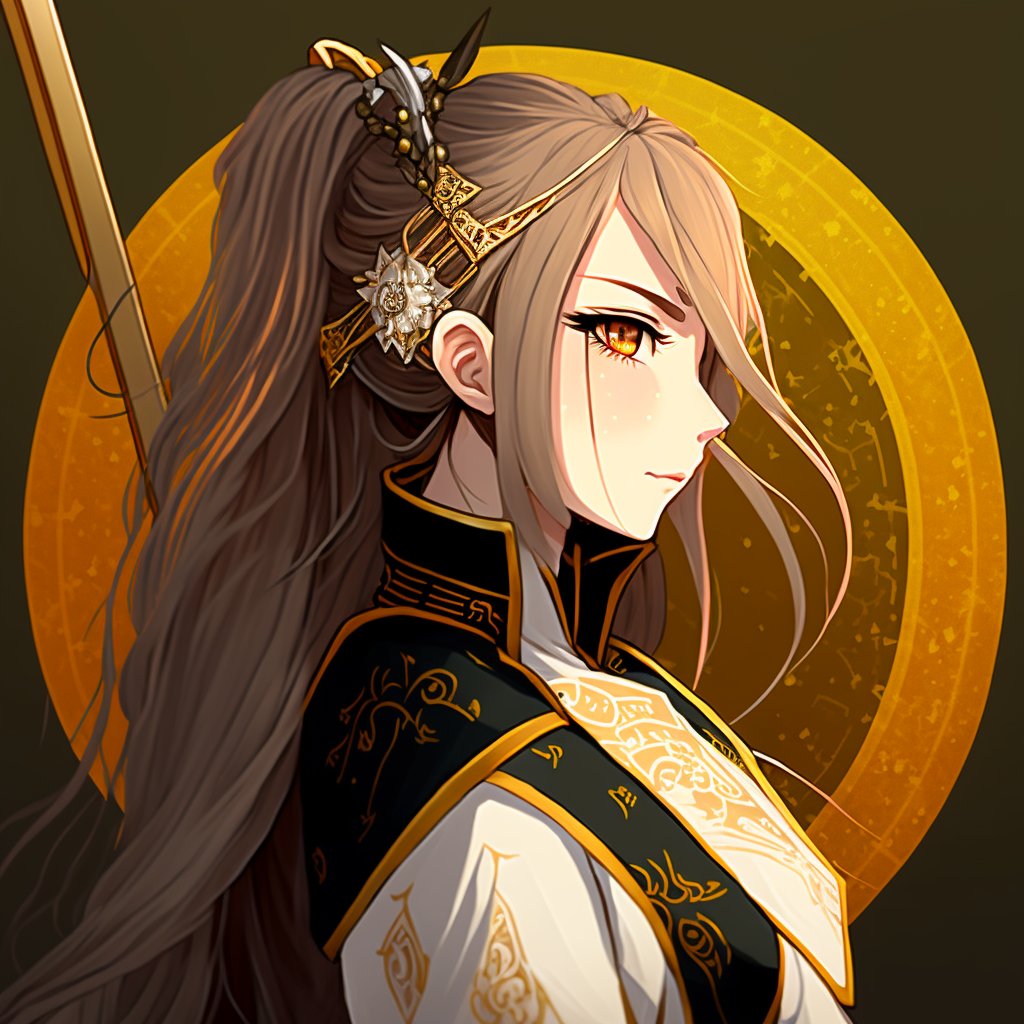 This girl is superbly powerful and irresistibly beautiful. She is very calm in combat. She is able to prevent any attack with one hit. Her weapon element is Lava. Such lava can burn through almost everything in its path.