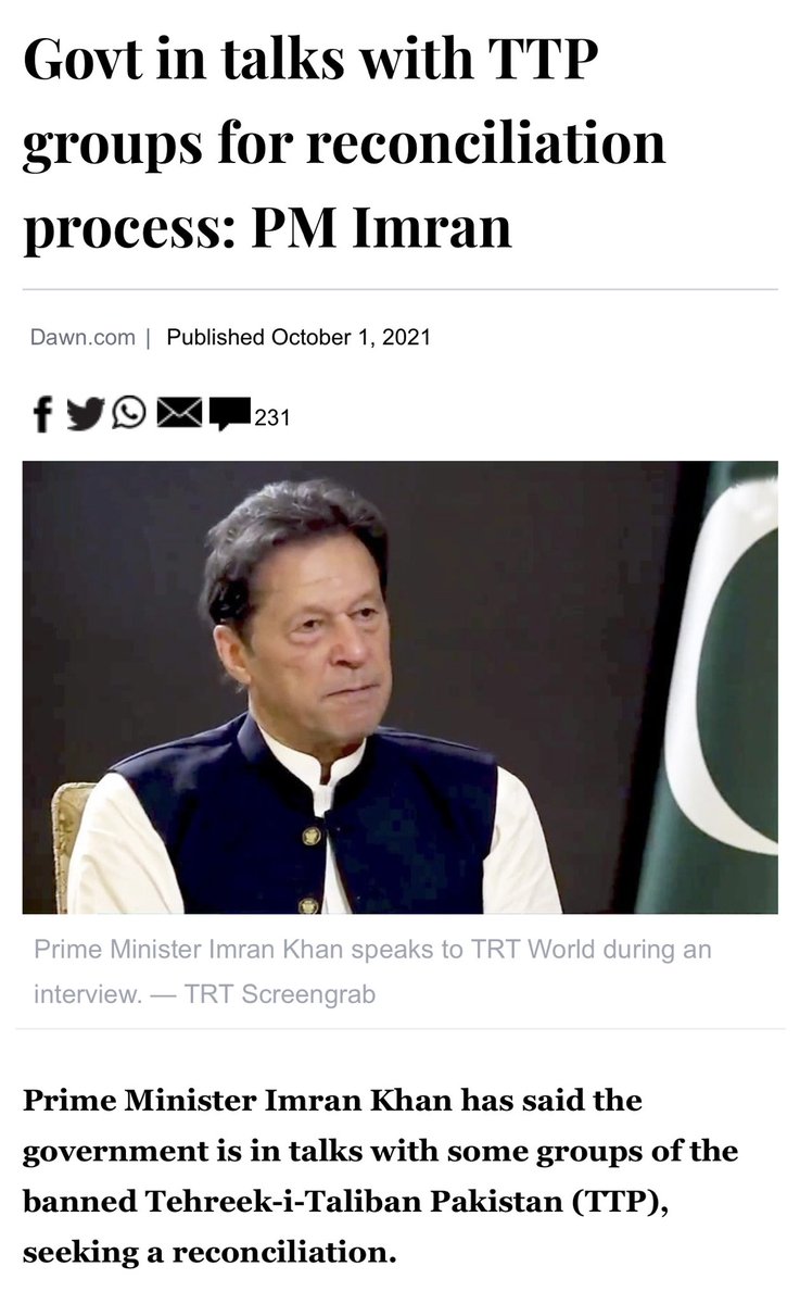 sharjeelinam's tweet photo. Thanks ⁦@ImranKhanPTI⁩ for your great vision and sympathy for the TTP. Hundreds of families are suffering today because of your policies and soft corner for the terrorists. https://t.co/0fHVUnIak0