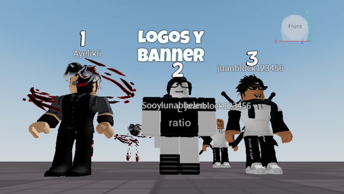 RobloxWilyrex's tweet image. VOTACION: Comenten el numero de la persona abajo, el que tenga la mayor cantidad de números comentados le hare foto de perfil, banner o ambos, ustedes tendrán que comentar de esta forma cuando quieran votar, como este ejemplo: (LOGO:6, LOGO Y BANNER:1,BANNER:2)