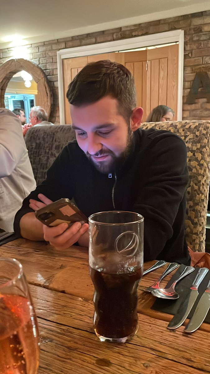 libsalbs's tweet photo. @rmacca_9 @PeterScholes55 Carry on you’ll get that Pepsi in your face https://t.co/aVmhrso2oE