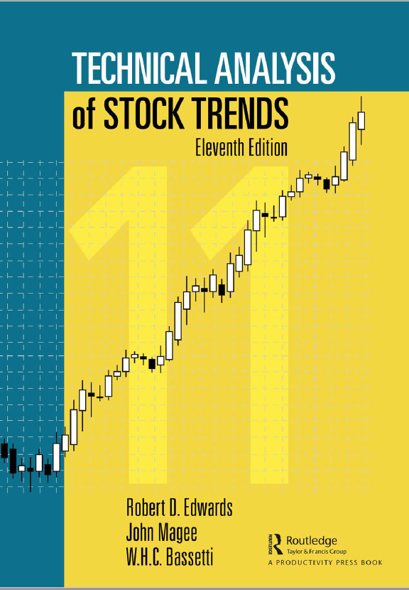 TradingGonza's tweet photo. Interesante este libro: "Technical Analysis of Stocks Trends" escrito por Robert Edwards y John Magee. Es un libro extenso, de más de 600 páginas, pero sirvió de base para que luego A.L Brooks escriba "Reading Price Charts Bar by Bar". Lo recomiendo. https://t.co/VeEtEp1tVM