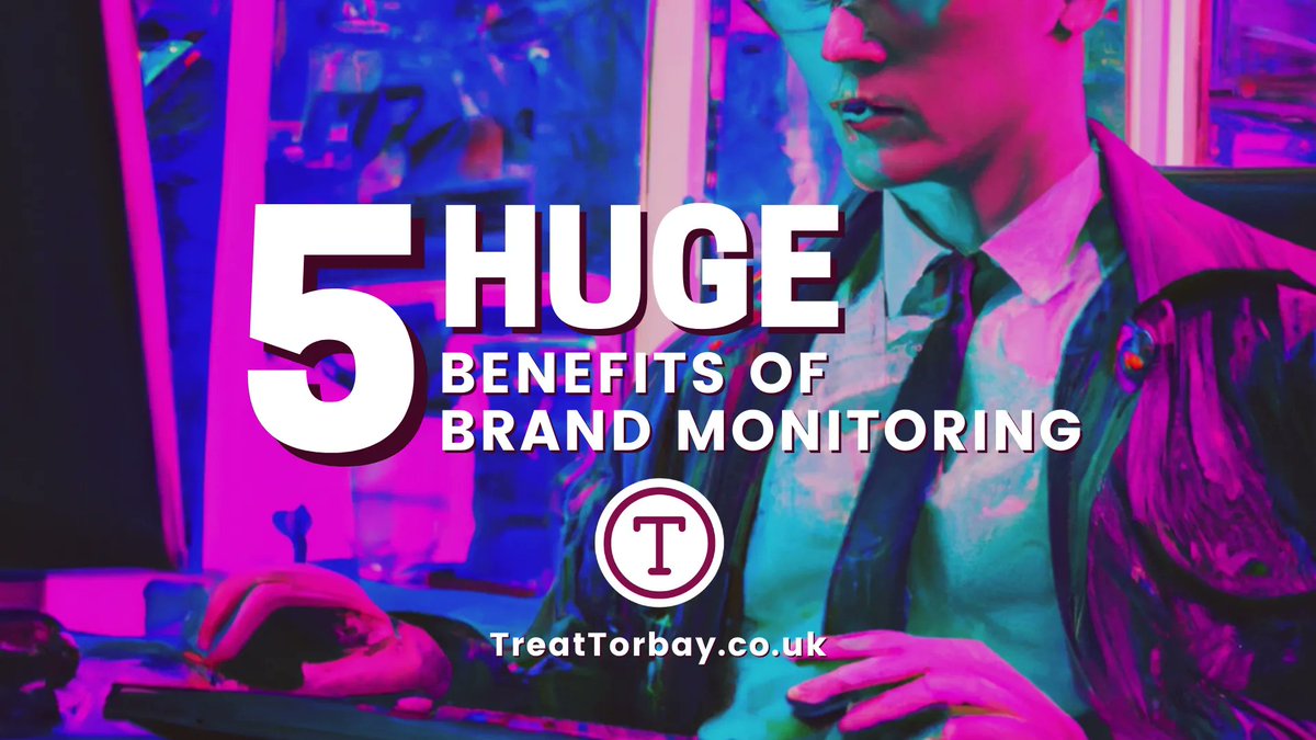 Brand monitoring involves tracking publicly available mentions of a brand, service or product, in order to understand how it is perceived by consumers and competitors.
#thread 🧵  
Learn more: buff.ly/409tsqA 

#brandmonitoring #DigitalMarketing #torbayhour