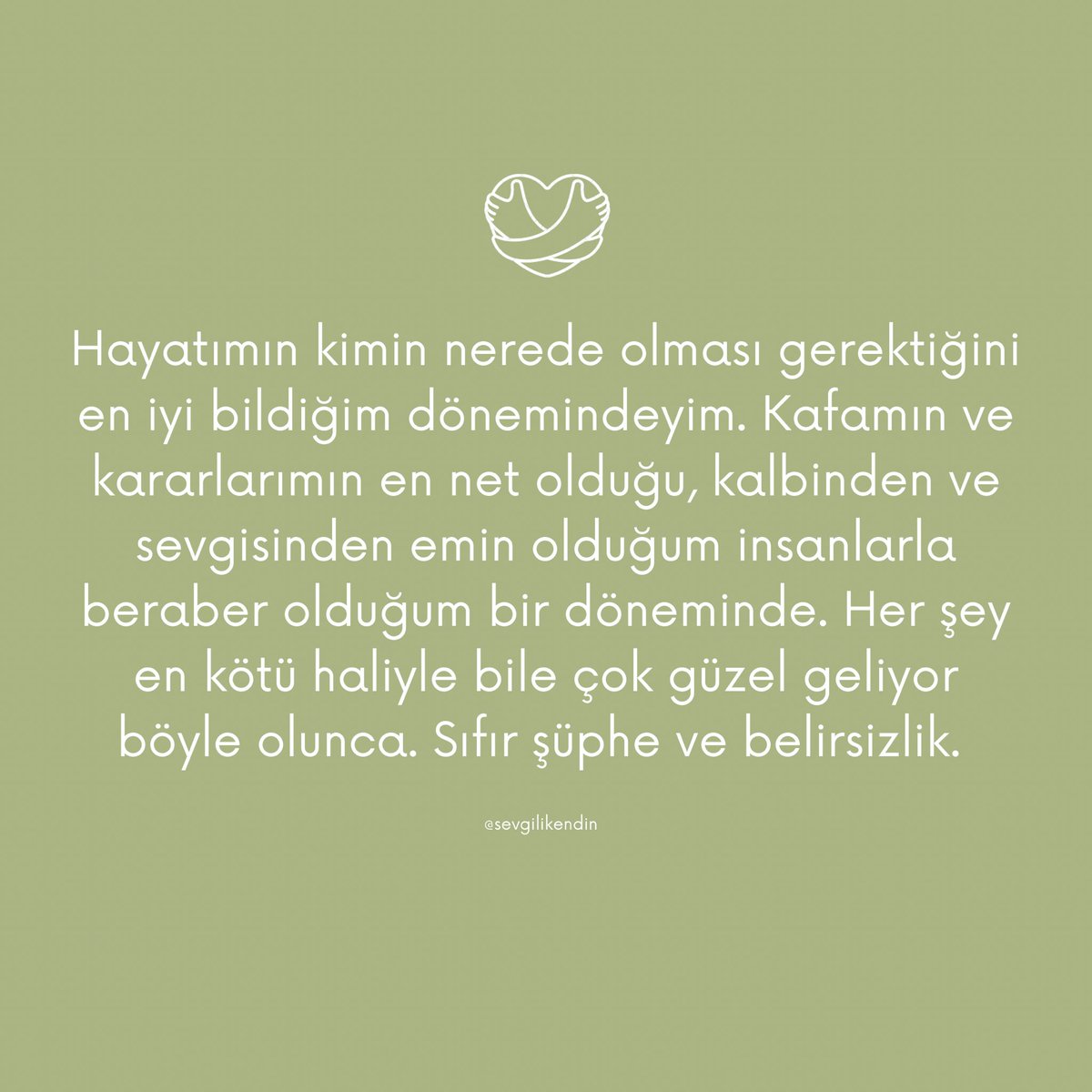 Sevgili kendim, (@sevgilikendin) on Twitter photo 