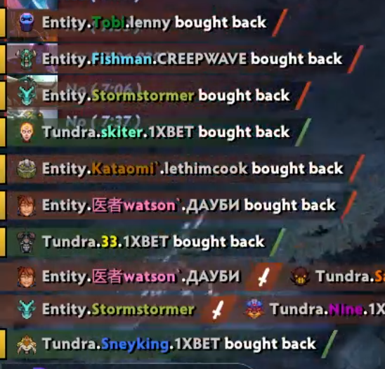 EntityDota's tweet photo. Tiebreakers are not stressful at all

Tiebreakers: https://t.co/jRaX3fPsEk