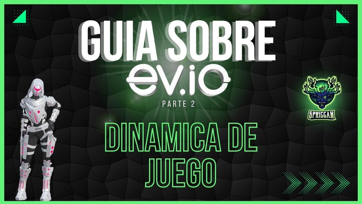 Hola chicos/as, ya llegó nuestro segundo video de la Guía para jugar al Shooter <a href="/play_evio/">ev.io</a>  y puedan ganar $Solanas jugando.

¡Hoy hablaremos sobre La Dinamica de Juego dentro de este Shooter! Así que comentanos:

¿Qué les parece el juego y ya lo probaron?
youtu.be/wJLsbi6Ml_k