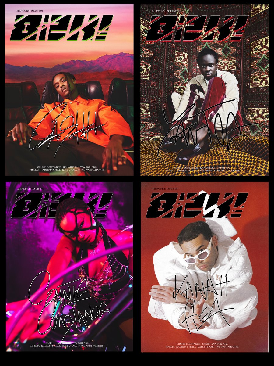 Heyyyyyyyyyy Twitter ......... WE ARE 82K! MAGAZINE -  Nice to meet EVERYONE!!

Give us a follow for all things music fashion and lifestyle ! #RT #82KMAGAZINE #FASHION #MUSIC #lifestyle 
MERCURY ISSUE 011 AVAILABLE HERE :  82kdegrees.com