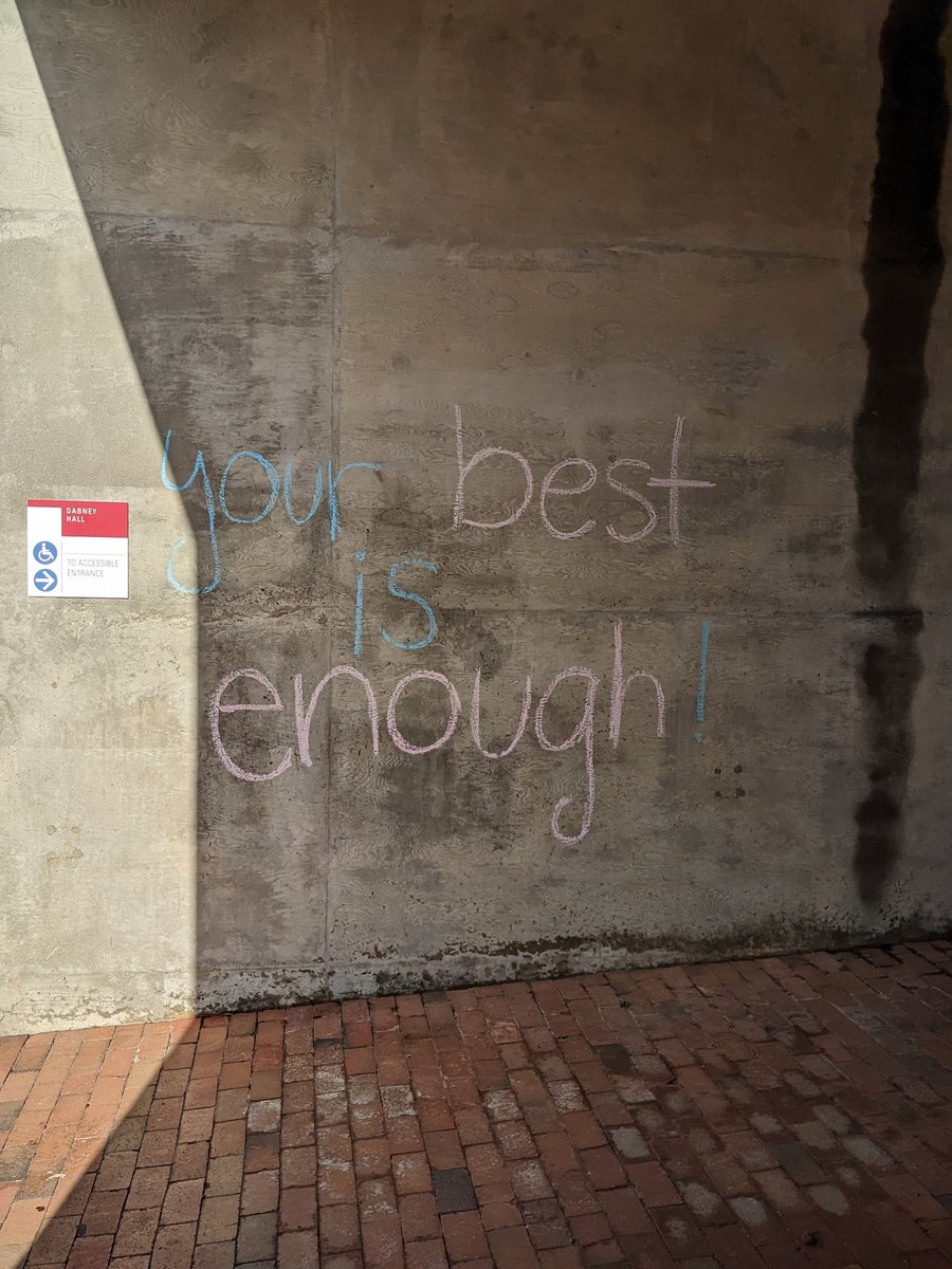 Every time I leave my work I see this message and it always puts a smile on my face. #PositiveVibes