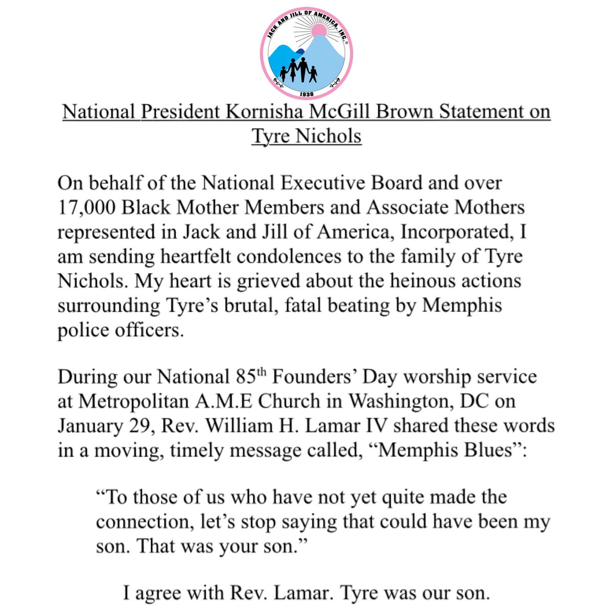 Jack and Jill of America, Inc. tweet media