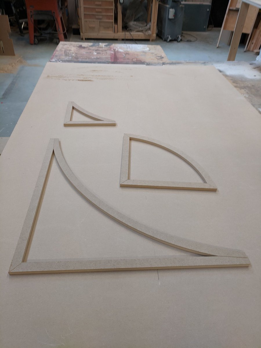 MJYfabrication's tweet photo. Process shot of custom moldings we created for a past project! How can we work together?
#interiordesign #wood #woodart #cnc #wooddesign #decor #custom #woodwork #bespoke #millwork #cabinetry #woodworkshop #uniquebuilds #mjyfabrication https://t.co/ph1oFLNr2Q