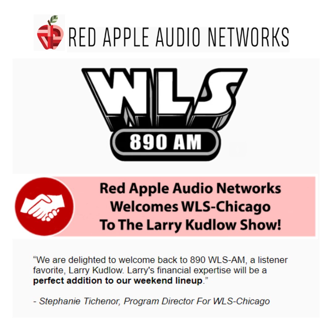 Red Apple Audio Networks tweet media