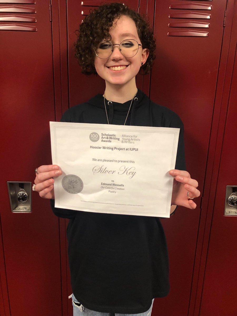 LisaLakerFCHS's tweet photo. Congratulations @FTCSCFCHS Creative Writing Students who are being honored by the prestigious Scholastic Art &amp; Writing Awards! Alice Smidebush, Aiden Murray, Meng Zhen Lian, &amp; Edmund Wessels! ✍🏼✍🏼 @FCHSPrincipal @LisaLakerFCHS  @MrsAtkinson429 https://t.co/dW8NAvk88v