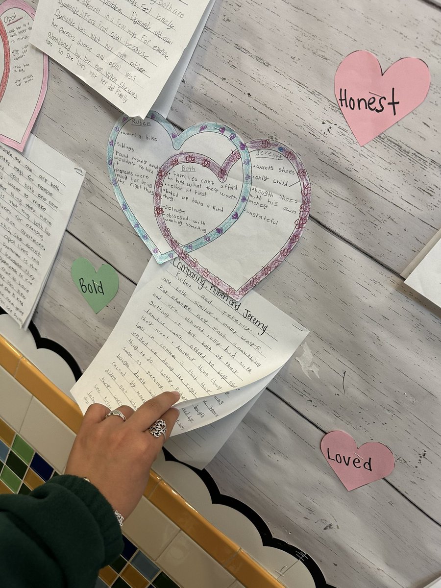 msflores_y's tweet photo. Creating pretty and educational bulletin boards for each season/holiday might just be one of my favorite things to do in the field. #3rdgrade #ComparingCharacters
Books:
#BecauseOfWinnDixie
#DyamondeDaniel
#ABikeLikeSergios
#ThoseShoes
#froggy #beppo https://t.co/1trfPja0Wm