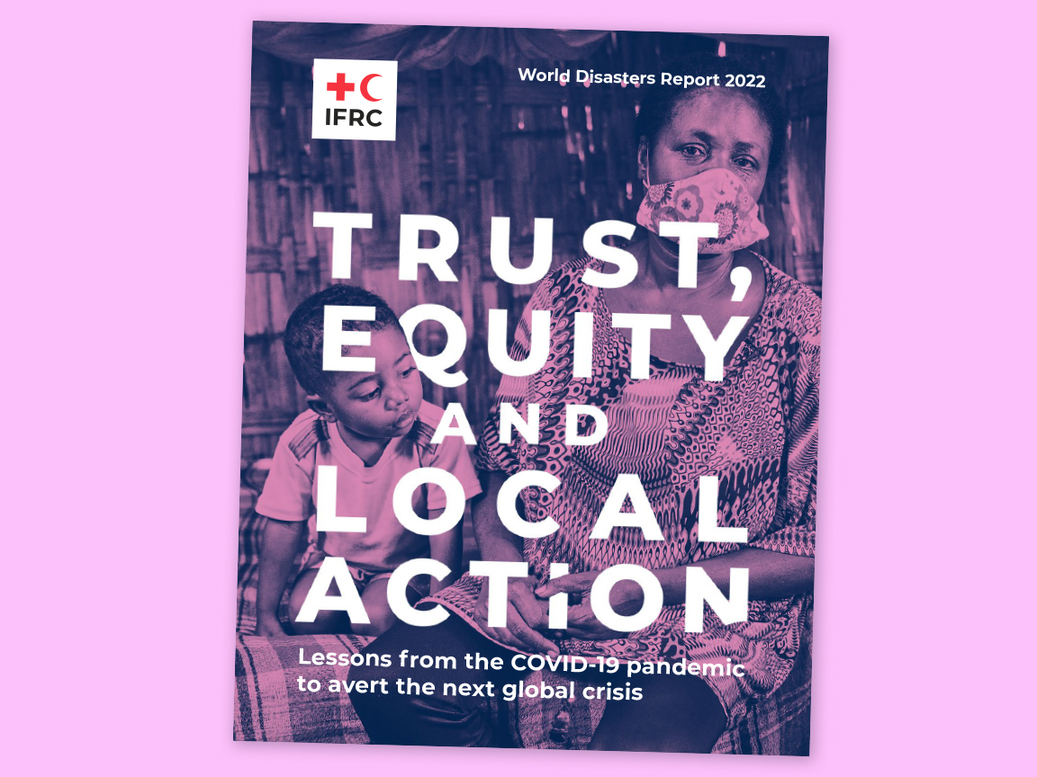 RCClimate's tweet photo. .@ifrc press release on World Disasters Report 2022 &amp; Everyone Counts Report: 'the world was not prepared for #Covid'; other than #pandemic, #climate- and #weather-related #disasters 'far outstrip' other kinds, report finds, continuing established trend - https://t.co/ARQYNEKHv0 https://t.co/4Zf9OmP4Np