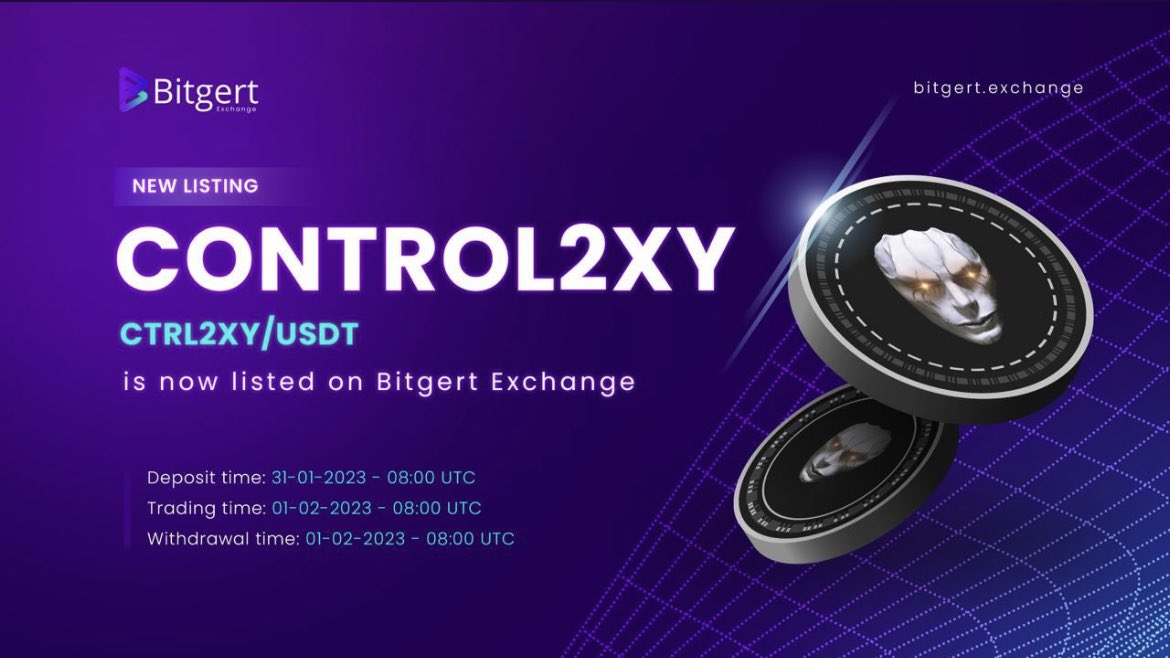 LunaClassicHQ's tweet image. Don’t miss #Ctrl2XY NOW
The following trading pair will be available: $CTRL2XY/USDT
💎Deposit feature: 31/01/2023 8.00 UTC
💎Trading feature: 01/02/2023 8.00UTC
BUY and Hold
👉🌖DEXTOOL: dextools.io/app/en/bnb/pai…
#ControlAI #Control2XY #BNB #Binance #1000X