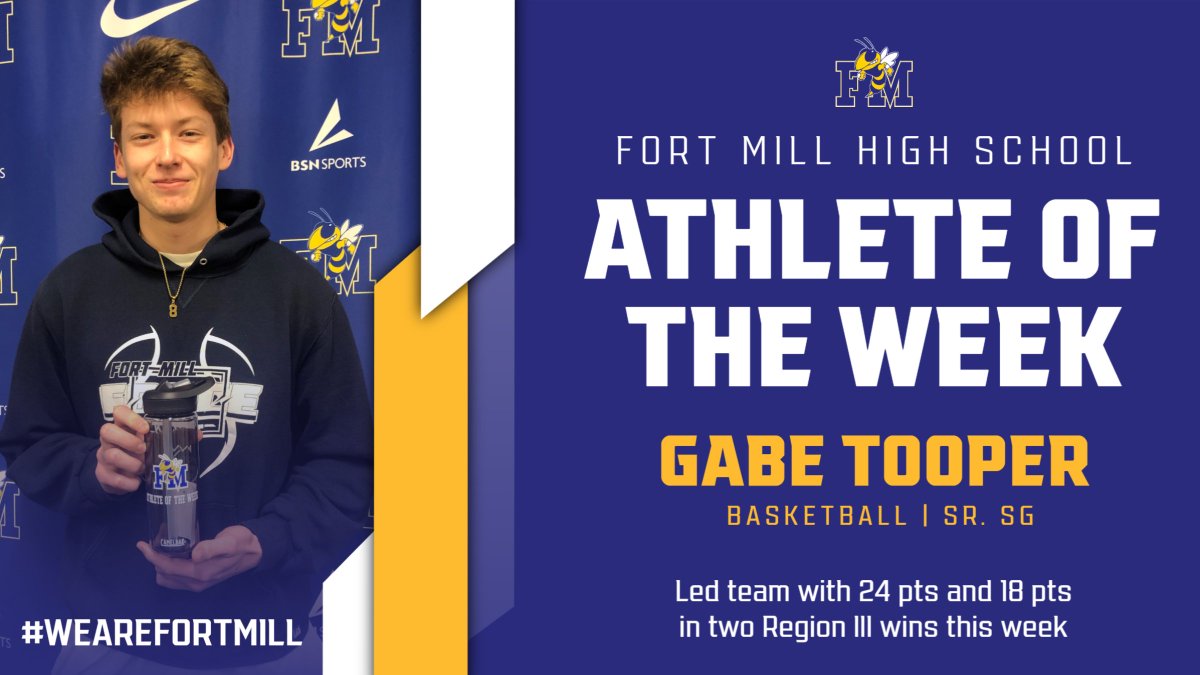 Fort Mill High School Athletics tweet media