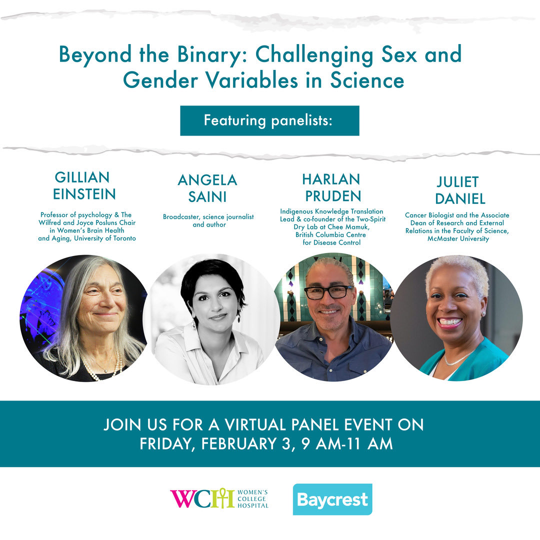 👇👇Come and join us to celebrate #International Day of Women in #Science with an exemplary panel/ Author <a href="/federAngela/">angela feder saini</a> 
Register us02web.zoom.us/webinar/regist…