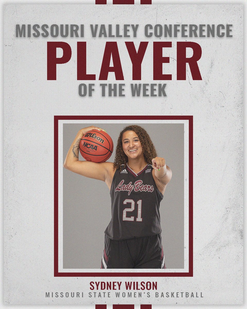 Missouri State Lady Bears tweet media