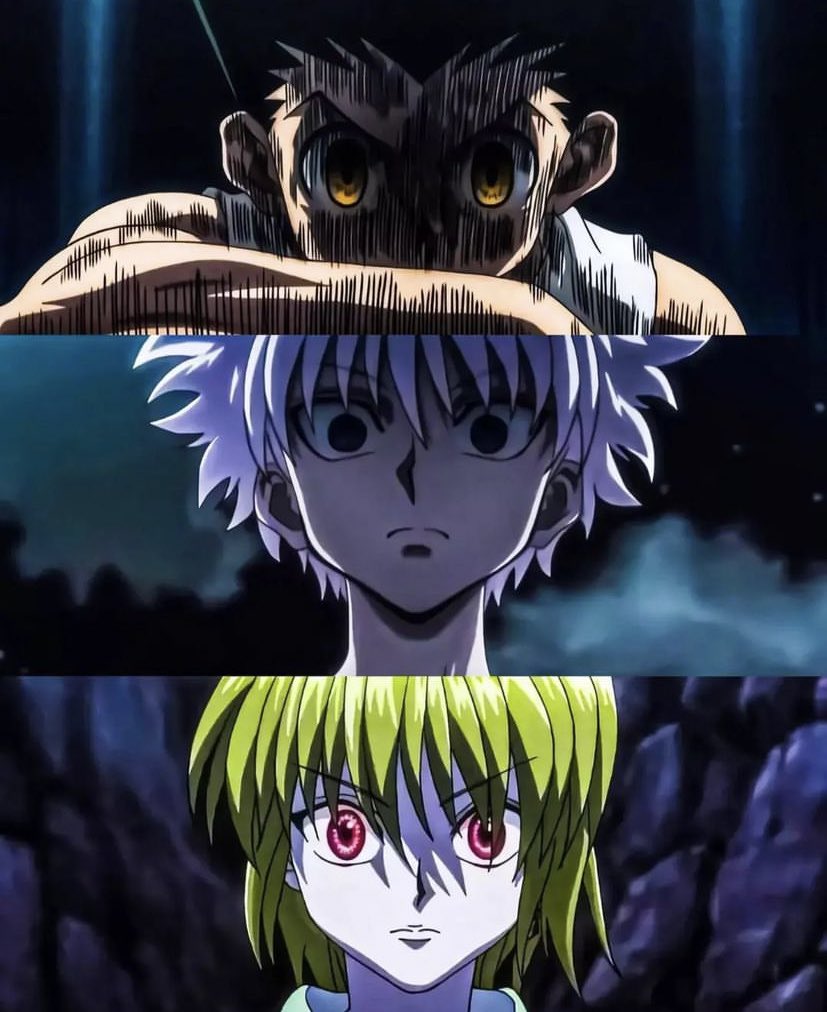 Hunter x Hunter na platformě X: „Anime : Hunter x Hunter