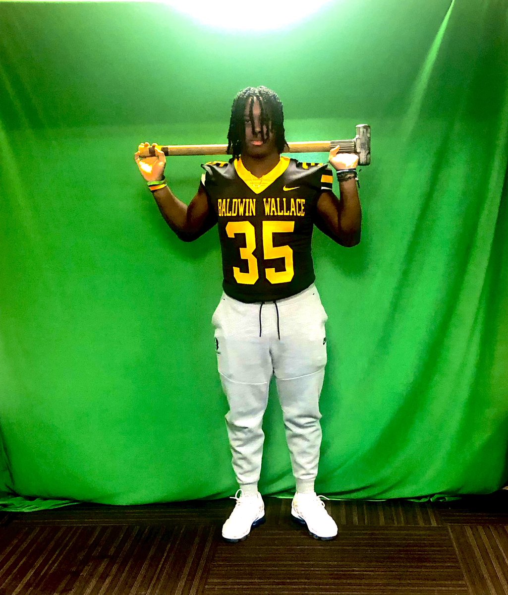 William_Hicks64's tweet photo. I was extremely blessed to have an amazing official visit today at Baldwin Wallace University . Thank you to @Coach_Parnell  @CoachOrts @CoachHilvert for inviting me to come down for a great time today!! #LetsGoBW https://t.co/axGVOO41mH