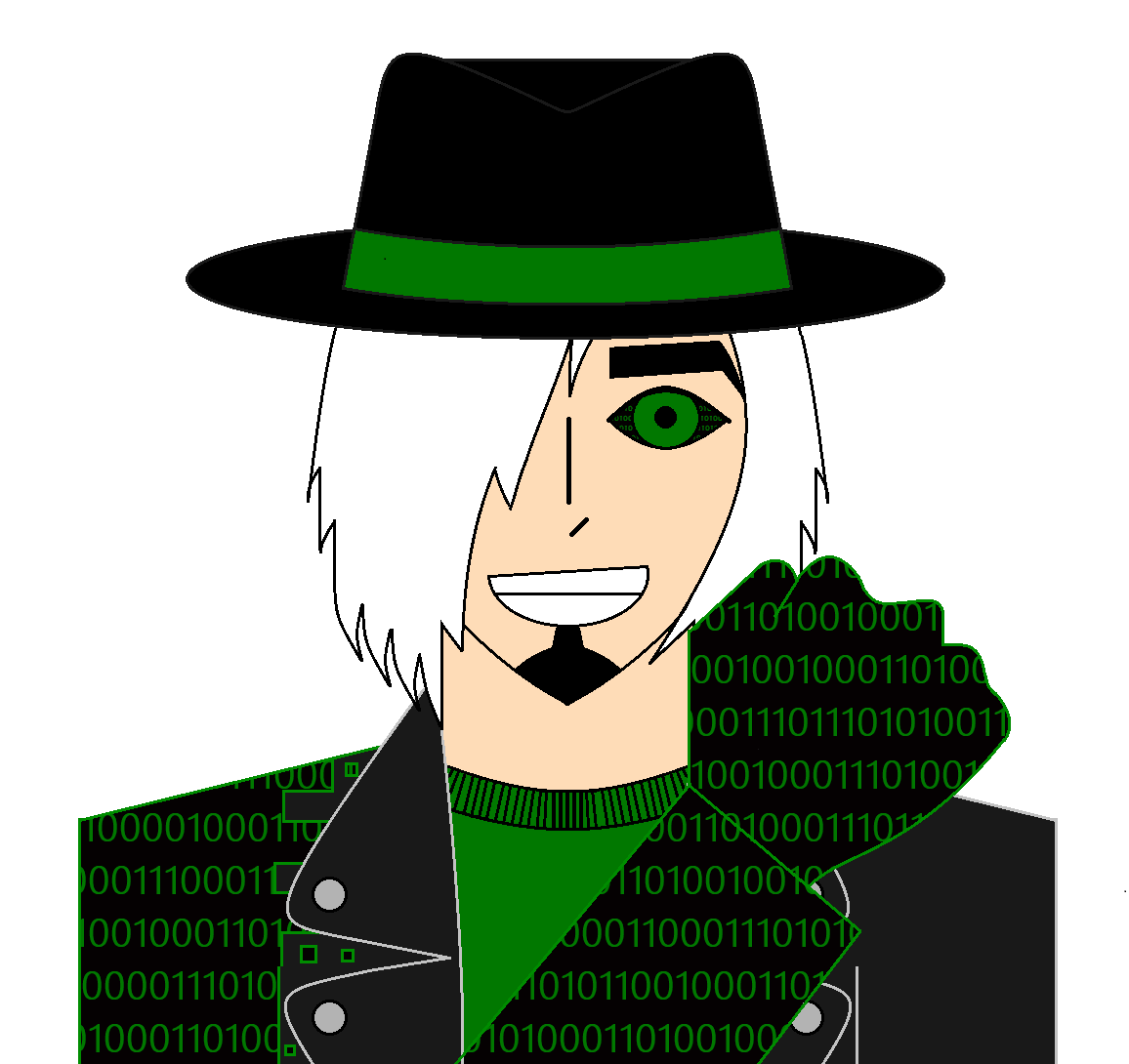 CodeJack2468's tweet image. My coding hand and my coding eye! :D 🖤💚👁️🖐️

#CodeJack #YouTube #YouTuber #DigitalArt #VTuber