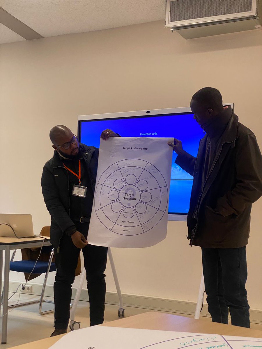 Michael_Kaluba2's tweet image. Day 1 complete - making a presentation earlier at the @rntc during the Media campaign for social change and advocacy course.

#High_level
#rntc 
#rntcexperience 
#rnw