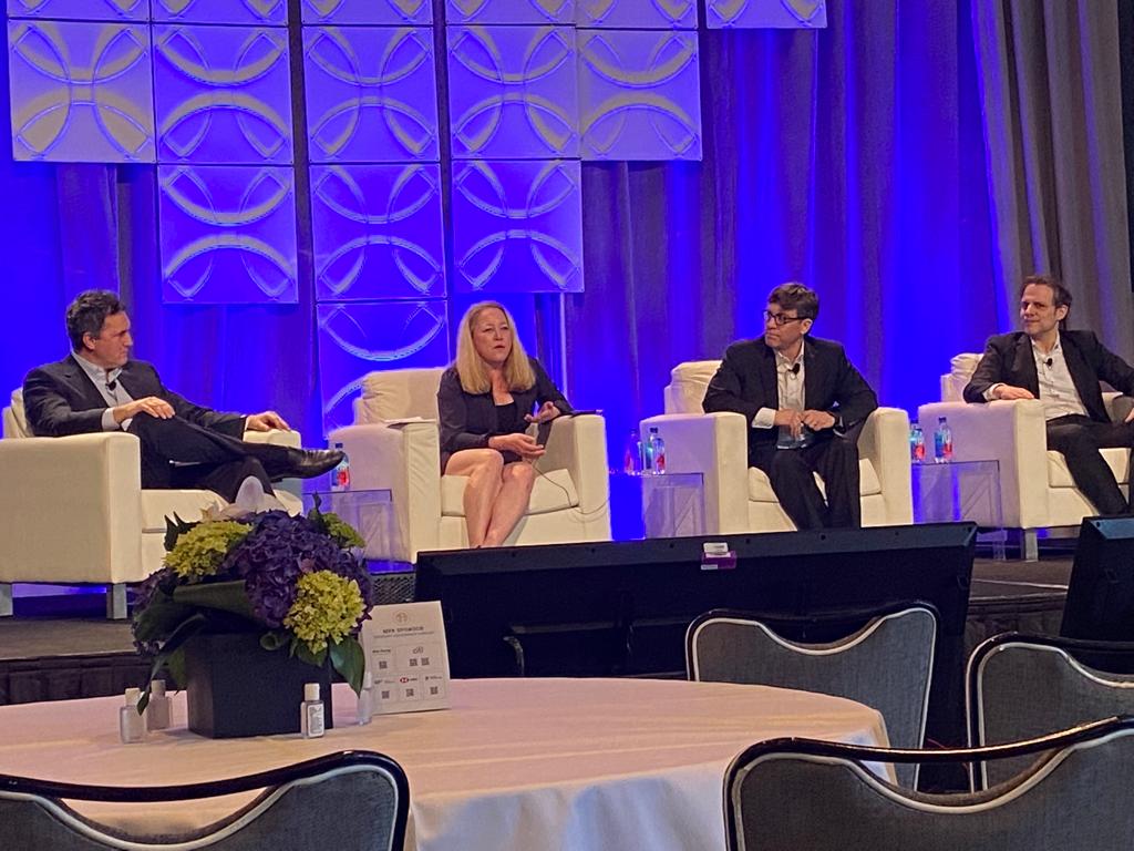 <a href="/KristinBoggiano/">Kristin Boggiano</a>, President &amp; Co-Founder of #CrossTower discussing #Blockchain, #Web3, and #Metaverse Investing NOW at <a href="/MFAupdates/">MFA</a> 2023. 

#BlockchainTechnology #Web3Community #MFADigitalInvesting2023