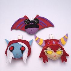 natimoya's tweet photo. PESSOAL DO WOW DO MEU TWITTER
to fazendo enquete real, vcs comprariam bichinhos de feltro tematizados de wow?
To pensando em fazer uns pra testar e vender (mas seriam mais ou menos nesse estilo https://t.co/8IPNyPgdxz