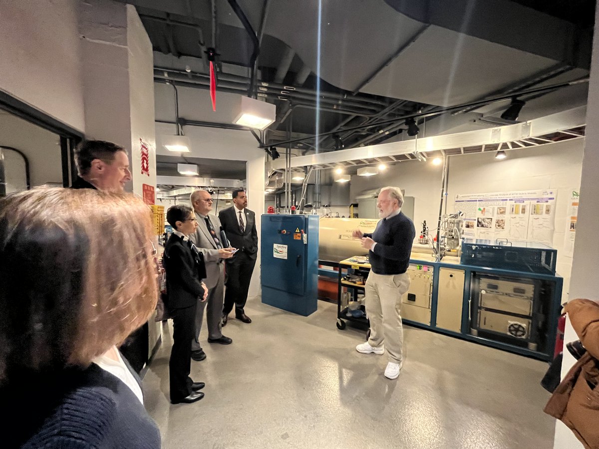 SUNYChancellor's tweet photo. The historic @SUNYGeneseo campus is home to a vibrant arts scene and innovative scientific research. It was a pleasure to join @SUNY Trustees @BobDuffyROC and @UFS_keith_landa for a tour of this beautiful campus and meaningful conversations with students, faculty, and staff. https://t.co/pwiDO6visx