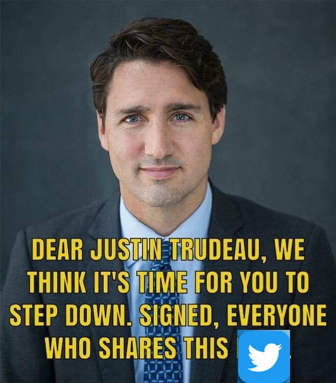 It's Monday, January 30th, Justin Trudeau is the worst Prime Minister ever.

#TrudeauMustResign
#TrudeauNext
#TrudeauMustGo
#TrudeauMustGoNow
#FreelandMustGo
#SinghMustGo
#WEFpuppets
#SunakMustGo
#BidenMustGo
#FauciLied
#DirectedEvolution
#PfizerLied
#ModernaLied