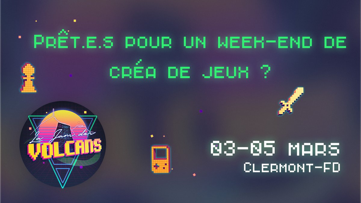 Jam des Volcans tweet media