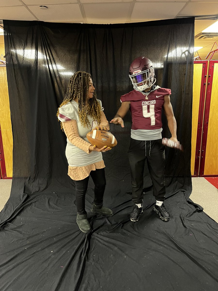 kvngeman4's tweet photo. After a great visit and a great talk with coach walker, I’m blessed to receive an offer to Concord University @InfoForge @cumountainlions https://t.co/qvcTYMGSUB