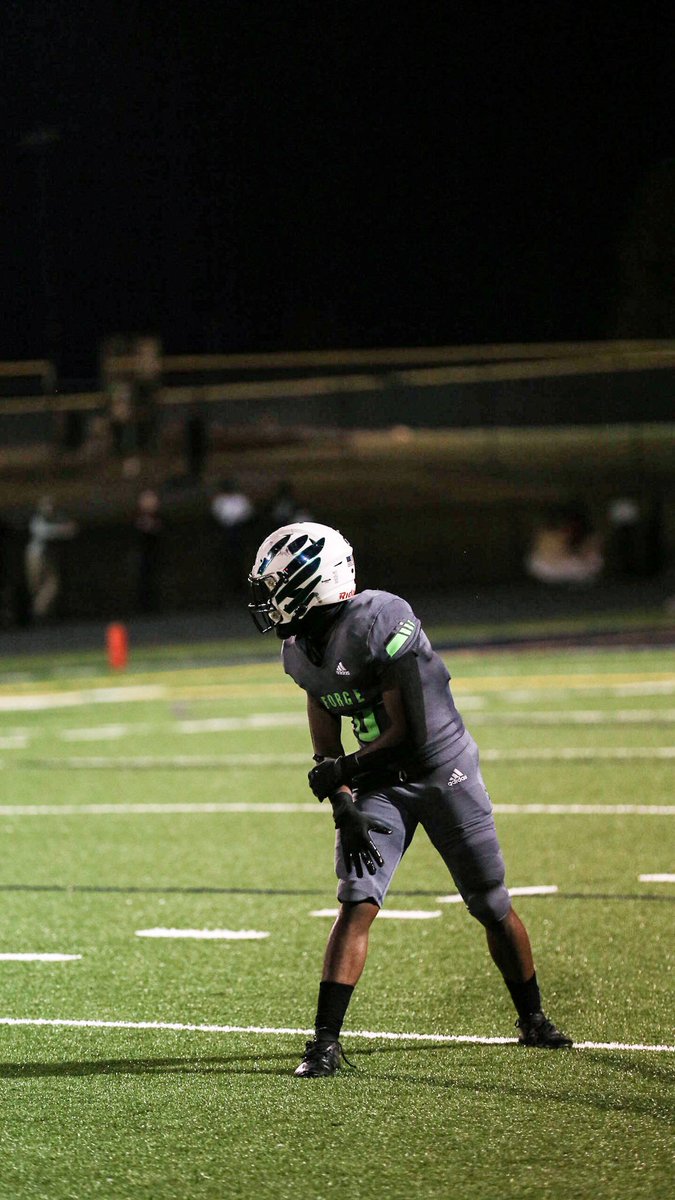 After a great visit and a great talk with coach walker, I’m blessed to receive an offer to Concord University <a href="/InfoForge/">Colonial Forge Football</a> <a href="/cumountainlions/">CUMountainlions</a>