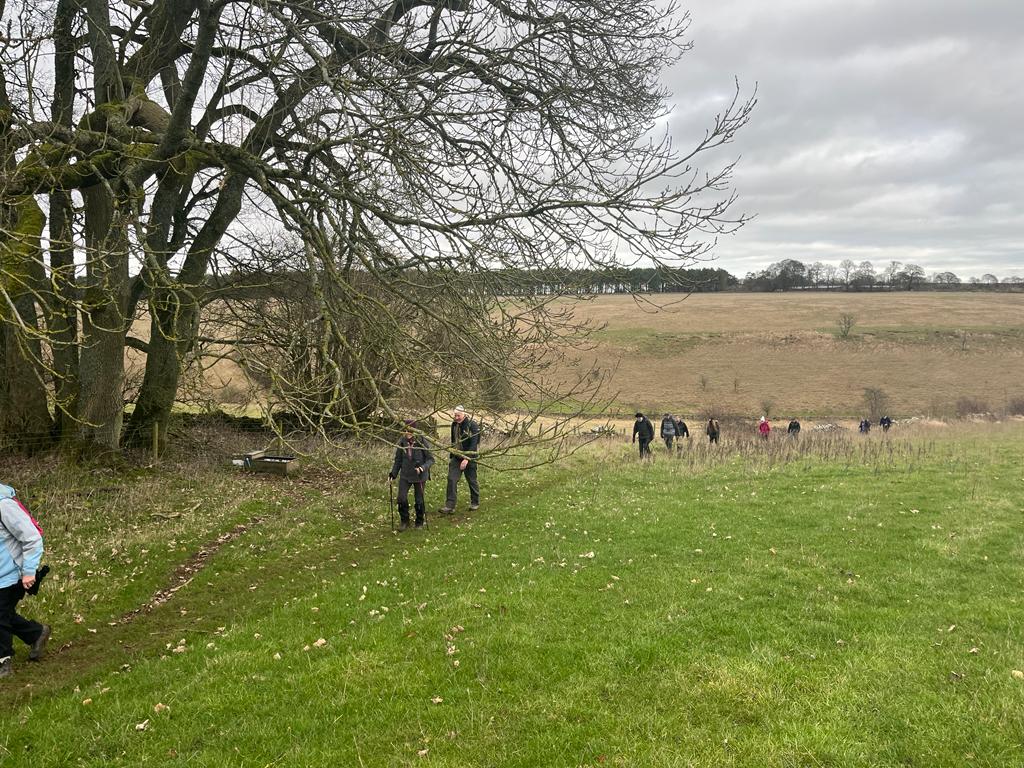 eveshamramblers's tweet photo. Sunday walkers went out from stunning #condicote #cotswolds https://t.co/PVk527ljhf