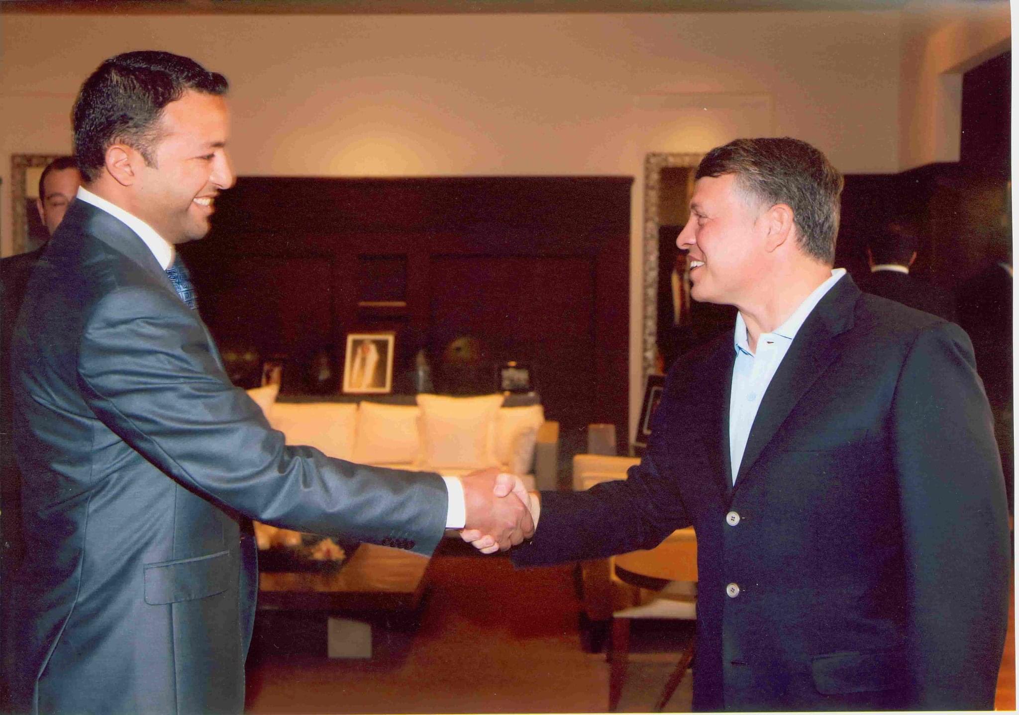 Wishing His Majesty King Abdullah II, a very happy birthday. 