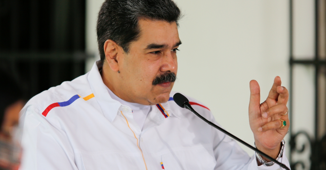 ChiguireBipolar's tweet photo. Maduro lanza su candidatura a las primarias de la oposición https://t.co/9ItCl3vcUW https://t.co/ln16LV4Ghi
