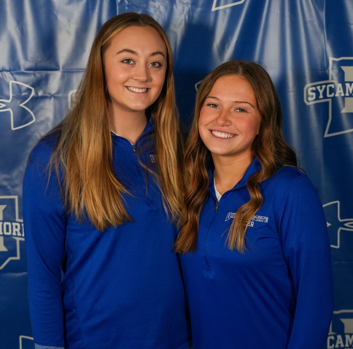 Great to have these 𝗙𝗨𝗧𝗨𝗥𝗘 𝗧𝗥𝗘𝗘𝗦 on campus over the weekend ‼️

@garciaaisabel_ <a href="/GabbyStarman/">Gabby Starman</a> 

#MarchOn 🌳⚽️