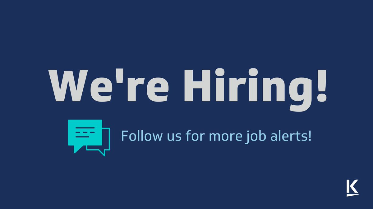 Kforce's tweet image. We&apos;re actively seeking for candidates for the following #techroles:  
🛠️- #Developer
💻- #Engineer
🤖-#ProjectManager

Explore and apply here: hubs.la/Q01zB_gf0

#TechJobs #TechHiring #TechLayoffs #Layoffs2023 #HowHiring #Hiring