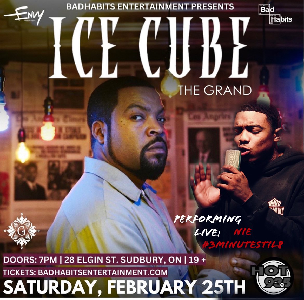 officialNiE7's tweet image. feb 9th portsmouth va 🇺🇸 
feb 25t sudbury canada 🇨🇦
feb 26th kitchener canada🇨🇦 
#3MINUTESTIL8
#FOOLEY