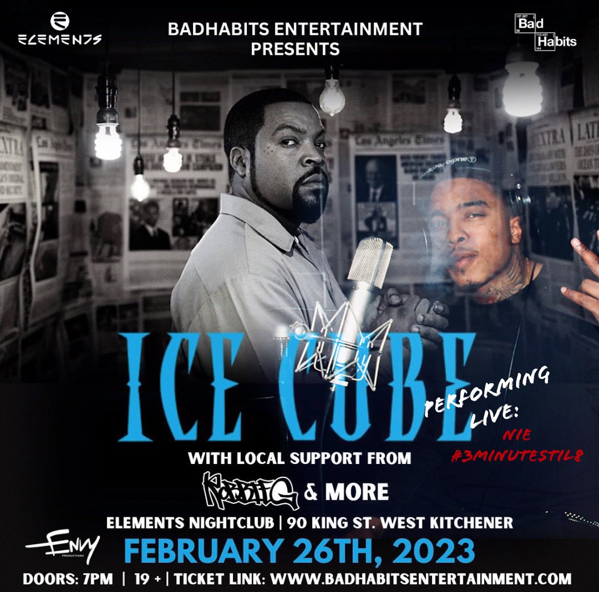 officialNiE7's tweet image. feb 9th portsmouth va 🇺🇸 
feb 25t sudbury canada 🇨🇦
feb 26th kitchener canada🇨🇦 
#3MINUTESTIL8
#FOOLEY