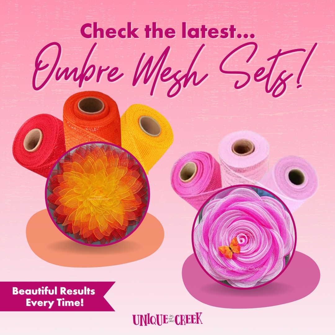 CreekUnique's tweet photo. Attention ombre #wreath lovers! Do you know about our ombre mesh sets??? 😲😍🤤👇
https://t.co/6qCaLqbmjE
Be sure to check regularly to check for new ombre mesh sets!
#springdecor #springdecorating #wreath #Imadethis #makersgonnamake #wreathmakers #DIY #ombre https://t.co/ocx0PTZHX6