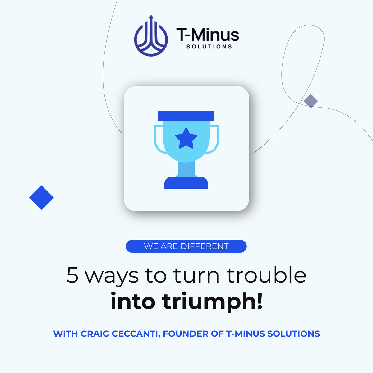 TMinusSolutions's tweet image. “We’re crossing a desert. We need to have the right amount of water — not too much to weigh us down, but enough to make it across safely.” One mistake our founder sees other founders make is not raising the correct capital to launch their business.

youtube.com/watch?v=Iw8cCT…