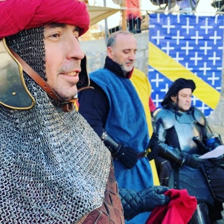 ATrempats's tweet photo. Aquests dies us farem un recull de les lluites i altres moments viscuts a la Fira dels castells i la terra de frontera, a Òdena.
Comencem el fil 🧵
#Odena #Firadelscastellsilaterradefrontera #medieval #BaroniadOdena 
📸 #mapamundiproduccions https://t.co/J5oMt5LnIo