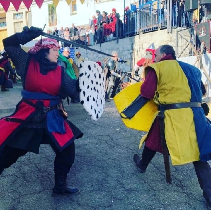 ATrempats's tweet photo. Aquests dies us farem un recull de les lluites i altres moments viscuts a la Fira dels castells i la terra de frontera, a Òdena.
Comencem el fil 🧵
#Odena #Firadelscastellsilaterradefrontera #medieval #BaroniadOdena 
📸 #mapamundiproduccions https://t.co/J5oMt5LnIo