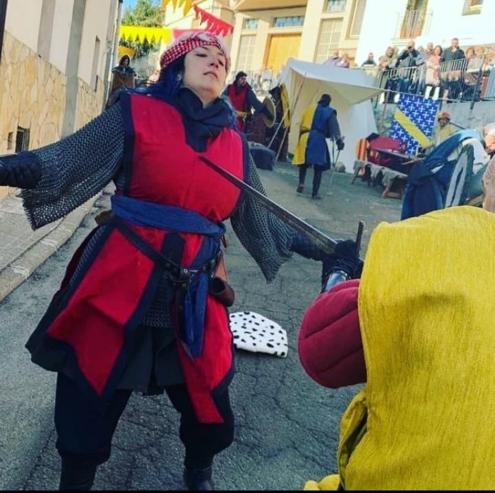 ATrempats's tweet photo. Aquests dies us farem un recull de les lluites i altres moments viscuts a la Fira dels castells i la terra de frontera, a Òdena.
Comencem el fil 🧵
#Odena #Firadelscastellsilaterradefrontera #medieval #BaroniadOdena 
📸 #mapamundiproduccions https://t.co/J5oMt5LnIo