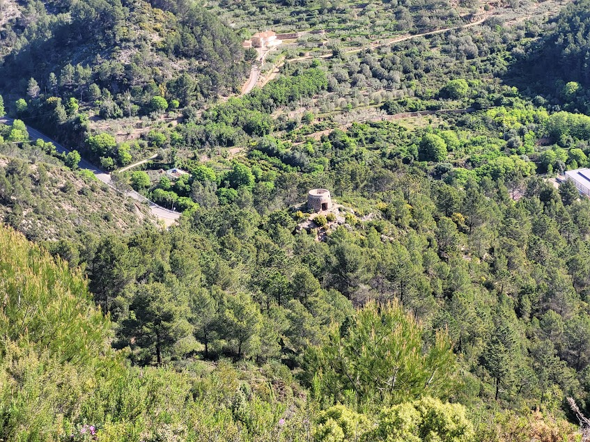 javix's tweet photo. @Sabipi_ @PallaresBlasco Consell!! Primer pujar cap a la Penya de la Boda (no estic segur si és el seu nom) per a gaudir de vistes com aquestes. I després una bona baixada cap a les trinxeres i el molí!!! (baixada #Dements) https://t.co/uW6y0lp83K