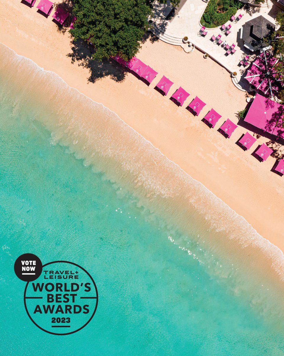 Our team at Sandy Lane is honoured to be nominated in the World's Best Awards for 2023! To vote for us, please click the link in our stories.
#TLWorldsBest @travelandleisure