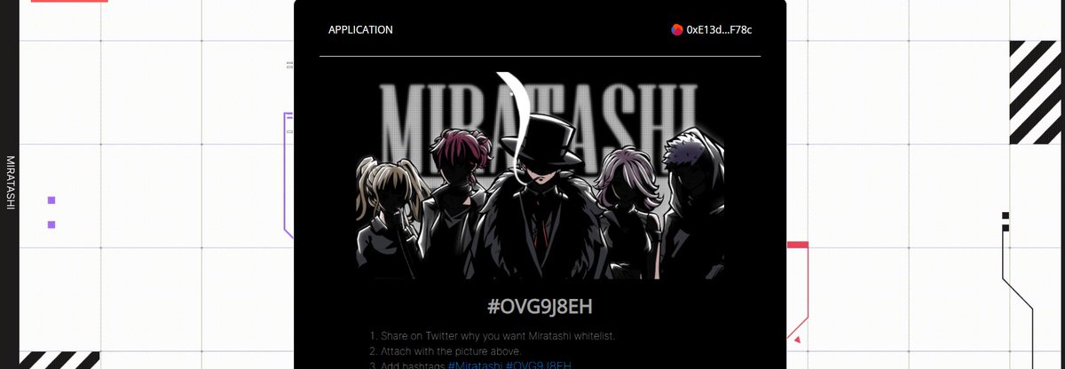 robotonft_ok's tweet photo. Why you want Miratashi Whitelist? #Miratashi #OVG9J8EH https://t.co/x3SXoS96Dp