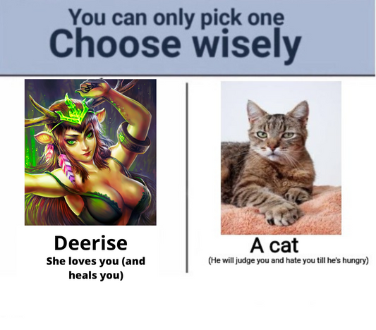 Difficult choice...🤔
